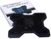 Suporte Base para Notebook com Cooler e Hub USB em Alumínio - HDW-878