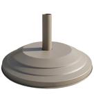 Suporte Base para Ombrelone Guarda Sol 20kg Alumínio Fendi para Piscina e Jardim