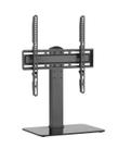 Suporte Base Para Tv De Mesa 32 42 50 55 Com Ajuste De Altura Cor Preto