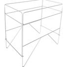 Suporte Base Pedestal de Bandeja Gaiola Grande Ave Coelho