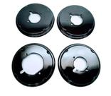 Suporte Base Preta Fogão Cooktop Fischer Fit Line 4 Bocas Suporte Base Preta Fogão Cooktop Fischer Fit Line 4 Bocas