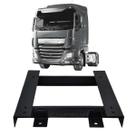Suporte / Base Rebaixe Banco DAF - Altura 50mm
