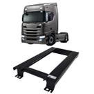 Suporte / Base Rebaixe Banco Scania NTG 2019... - Motorista - Altura 70 mm