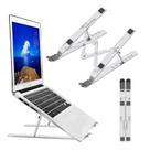 Suporte Base Stand Alumínio Notebook Portátil Dobrável