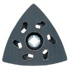 Suporte Base Triangular de tiras autocolantes para Multiferramenta Makita B-65115 Suporte Base Triangular de tiras autocolantes para Multiferramenta Makita B-65115