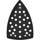 Suporte Base Triangular para Lixa Vonder Lov 353B para Lixadeira Orbital de Reposição Suporte Base Triangular para Lixa Vonder Lov 353B para Lixadeira Orbital de Reposição