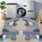Suporte Base Universal para Geladeira e Máquina de Lavar Lava-Seca 8 Pés 4 Rodas, Envio Imediato”