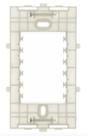 Suporte Bastidor 4x2 Para Linhas Clean ou Sleek Margirius