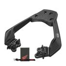 Suporte Bau Bagageiro Honda Twister CB 300F 2023 diante CB300F- Fiber Force - SCAM