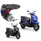 Suporte baú bagageiro scam yamaha fluo125 2023-2025