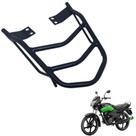 Suporte Bau Bauleto Bagageiro Reforçado Tvs Sport 110 Mottu Preto