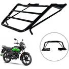 Suporte Bau Bauleto Bagageiro Reforçado Tvs Sport 110 Mottu Preto Tp