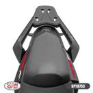 Suporte baú CB300F Twister 2023 Cor:Preto