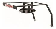 Suporte bau ferro universal preto chapam