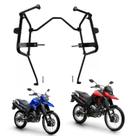 Suporte Baú Lateral Bagageiro Xtz Lander 250 2019 2020 2021 2022 2023 2024