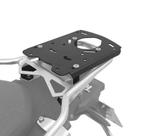 Suporte bau superior independente bmw f850gs adventure 2018 tanque 23l bruto spto 490