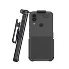 Suporte BELTRON para CAT S62, Estojo resistente com clipe giratório para cinto compatível com smartphone robusto Caterpillar CAT S62 Pro (Força industrial) - Design sem capa Suporte BELTRON para CAT S62, Estojo resistente com clipe giratório para cinto compatível com smartphone robusto Caterpillar CAT S62 Pro (Força industrial) - Design sem capa