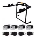 Suporte Bicicleta Carro Transbike Porta Malas Universal Plus