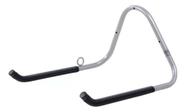suporte bicicleta de parede horizontal cinza altmayer al05