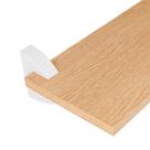 Suporte Bico de Tucano para Prateleira Kit com 2 Pares