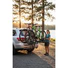 Suporte Bike Engate 3 Bicicletas Sedan Hatch (Prata) Suporte Bike Engate 3 Bicicletas Sedan Hatch (Prata)