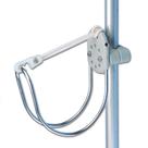 Suporte Boia Circular Inox Branco Guarda Mancebo
