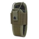 Suporte Bolso rádio tático ajustável Bag Molle Two Way Verde