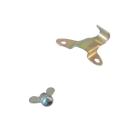 Suporte Borboleta Flexível Cabo Embreagem Marcha Kombi 53/75