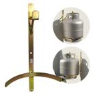 Suporte Botijão de Gâs Aéreo para Parede Aço Resistente Suporte Botijão de Gâs Aéreo para Parede Aço Resistente