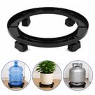 Suporte Botijão Gás Galão Água Vaso Planta Base Rodinhas Giratório Multiuso Organizador Casa Cozinha Varanda 15kg Suporte Botijão Gás Galão Água Vaso Planta Base Rodinhas Giratório Multiuso Organizador Casa Cozinha Varanda 15kg