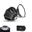 Suporte Bowens Softbox EACHSHOT Triopo K2-65 65 cm para Studio Flash