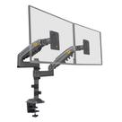 Suporte Braço Articulado 2 Monitores 17 a 34 Pistão a Gás H180 NB