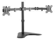 Suporte Braço Articulado Base De Mesa Para Monitor Duplo