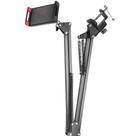 Suporte braço articulado para microfone/celular BMG-73