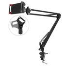 Suporte Braço para Microfone Pedestal Articulado de Celular Tablet Ajustável Suporte Braço para Microfone Pedestal Articulado de Celular Tablet Ajustável