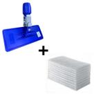 Suporte Bralimpia Limpa Tudo Azulejo Parede +10fibras Branca