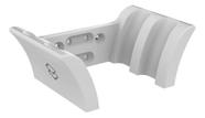 Suporte Branco 2 Raquetes E Beach Tênis Raquetinha Raquete