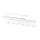 Suporte Branco Organizador de Xicaras e Canecas com Ponteiras Plásticas