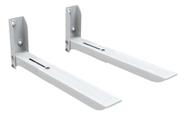 Suporte BRANCO Para Micro-ondas De Parede ELG - MW05WH