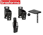 Suporte Brasforma Universal Inclin.tv 10-85+Suporte Converso Sbru911 Suporte Brasforma Universal Inclin.tv 10-85+Suporte Converso Sbru911