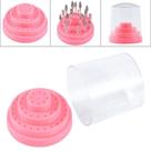 Suporte Brocas Lixadeiras Elétricas Unhas Nail Acrigel