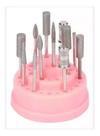 Suporte Brocas P Lixadeiras Elétricas Unhas Nail Acrigel