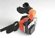 Suporte bucal para bocal respirável estilo mergulho GoPro MyGo