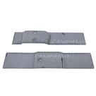 Suporte Buzina Ar Marítima Teto Caminhão Chapa Inox Fita Dupla Face Suporte Buzina Ar Marítima Teto Caminhão Chapa Inox Fita Dupla Face