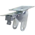 Suporte C/Freio para Rodizio Industrial - 5 Pol - 400Kg - Ajax