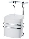 Suporte C/ Lixeira Branca 2,5 Litros - FT2809BC - Future