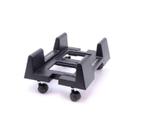 Suporte C3Tech C/ Rodinhas P/Gabinete Sc-20Bk Suporte C3Tech C/ Rodinhas P/Gabinete Sc-20Bk