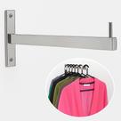 Suporte Cabide Arara de Parede Porta Roupa 40cm Inox 304 Ref. Ca4020