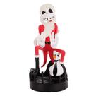 Suporte Cable Guys Santa Jack Skellington para Controle e Smartphone Suporte Cable Guys Santa Jack Skellington para Controle e Smartphone