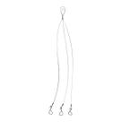 Suporte Cabo de Aço para Vasos com 3 Pontas (60cm) JC JARDIM